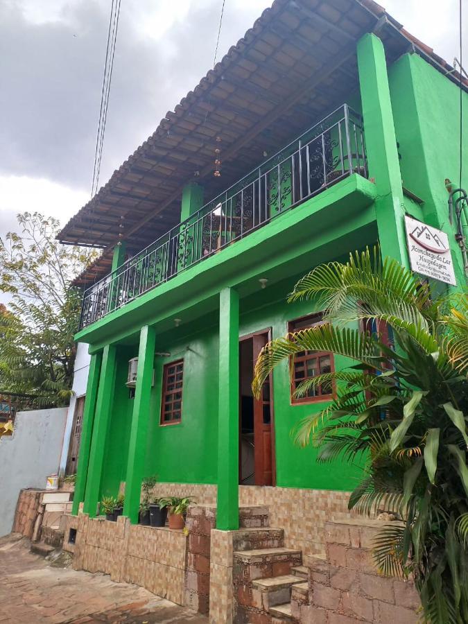 Aconchego Do Lar Hotel Lencois Exterior foto